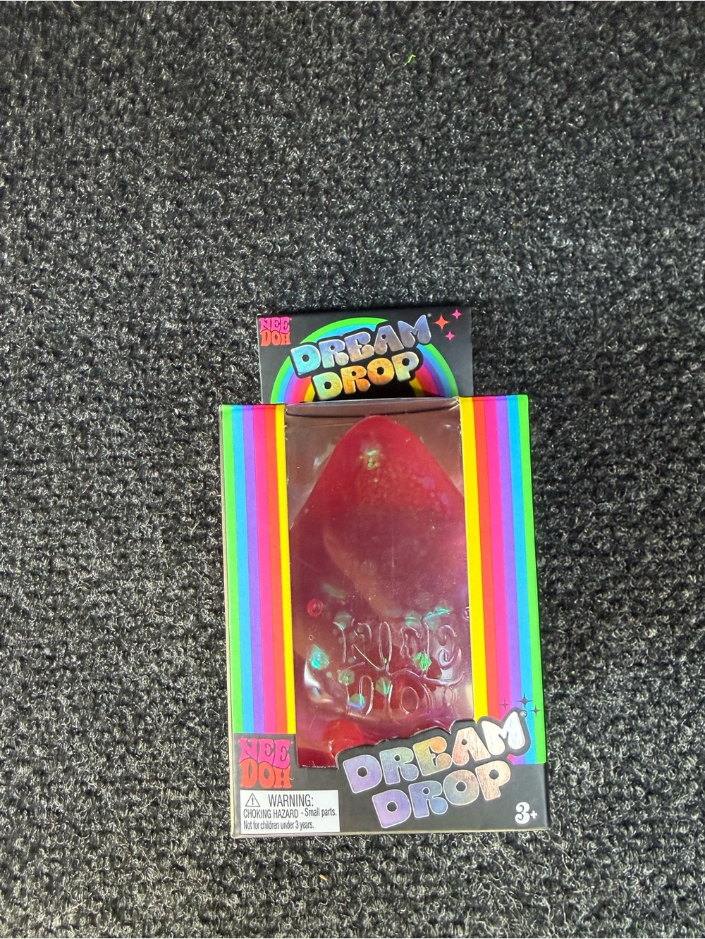 ✨ NEW NeeDoh Dream Drop by Schylling – PINK 🩷